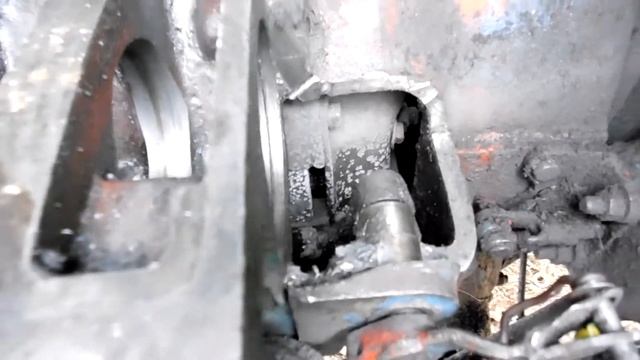 Т150 Замена подшипника пуского редуктора. Без снятия двигателя. Часть 1 смотреть онлайн