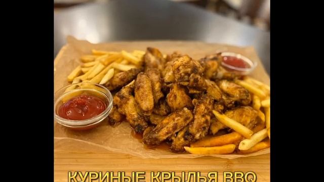 Горячие закуски в ресторане "Volkoff Pivaldis" смотреть онлайн