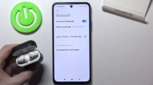 Как соеденить Poco M3 Pro с беспроводными наушниками AirPods