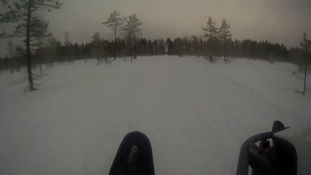 Polaris WideTrak IQ 600CFI kelkkailua 2023 смотреть онлайн