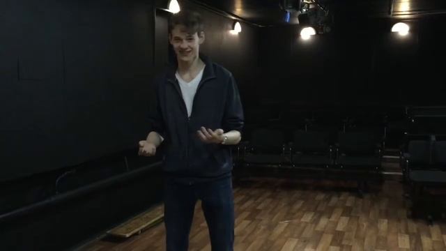Никита Найденов, студент ГИТИСа. смотреть онлайн