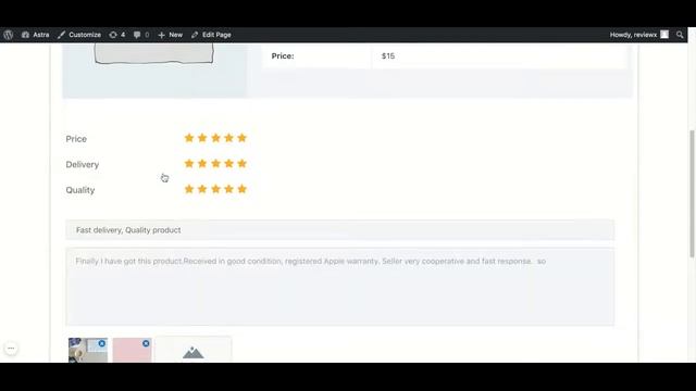 ReviewX is compatible with Astra WordPress theme смотреть онлайн
