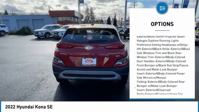 2022 Hyundai Kona H4261 смотреть онлайн