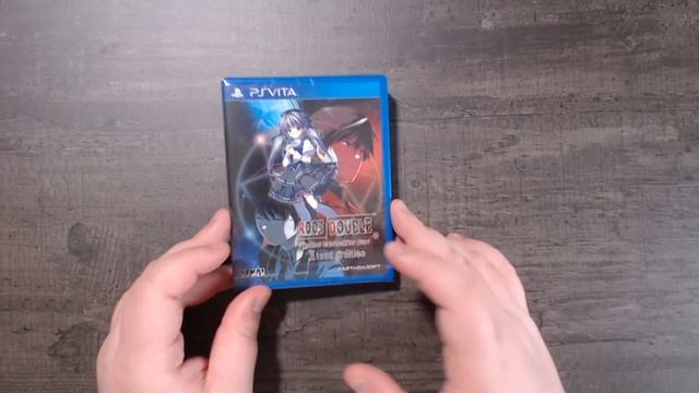 Unboxing Root Double Before Crime * After Days Xtend Edition「PS Vita」EAS-PV042 смотреть онлайн