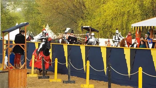 Турнир Св. Георгия 2018. День 3-й. Джостинг 16 смотреть онлайн