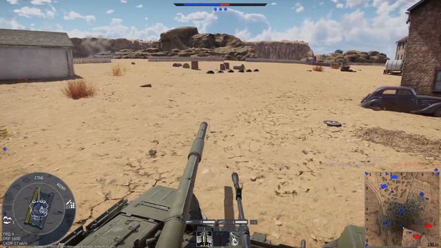 War Thunder [4K60FPS] - Russian modern tanks - T90A GETTING CLOSER TO T90M "Breakthrough" смотреть онлайн