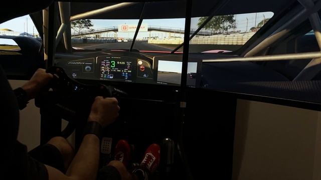 rFactor 2 / GTE Tyre update / Chevrolet Corvette C8.R / @ Sebring - смотреть онлайн