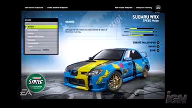 need for speed pro street tuning смотреть онлайн