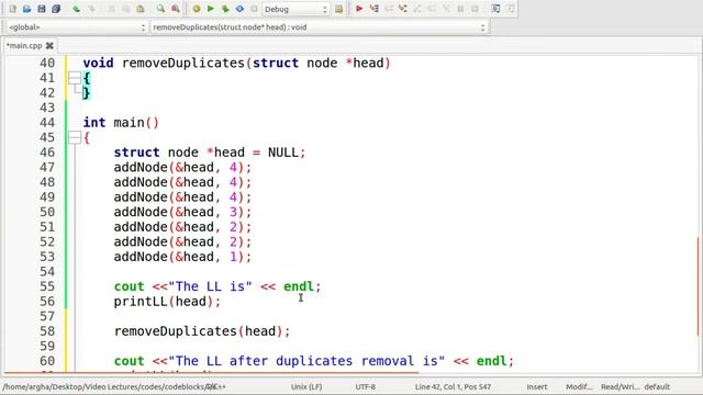 Problem 4. Remove Duplicates from a Linked List | Programming Questions for Placement Preparation смотреть онлайн