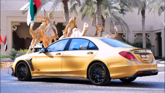 BRABUS ROCKET 900 Desert Gold Edition