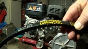 Замена масла в редукторе мотоблока МКМ 3 и ремня