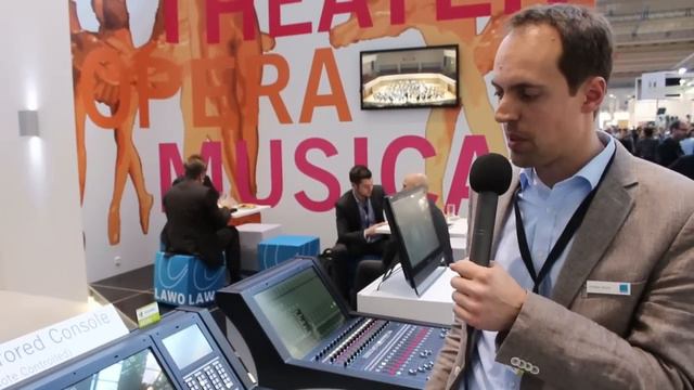 mc² mixing console news @ Prolight + Sound 2014 смотреть онлайн