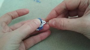 Necklace. Колье из бисера. МК