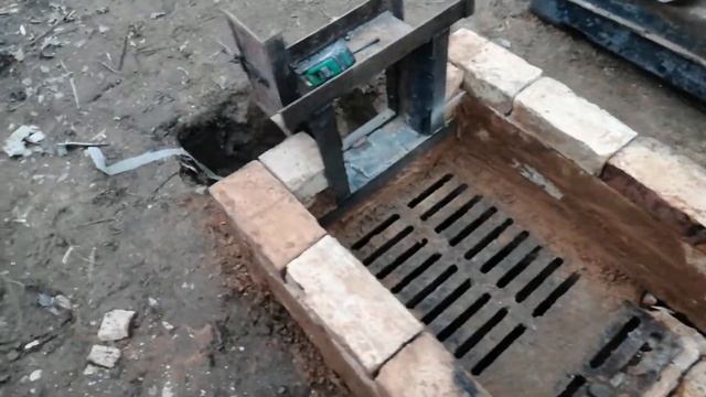 Кирпичная печь с лежаком под стеллажом для обогрева рассады своими руками . смотреть онлайн