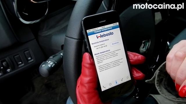 Sterowanie ogrzewaniem postojowym Webasto przez aplikację Thermo Call смотреть онлайн