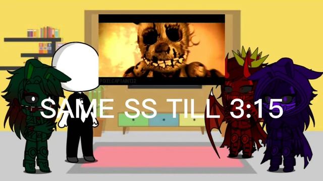 Horror characters React to Fnaf Left behind смотреть онлайн