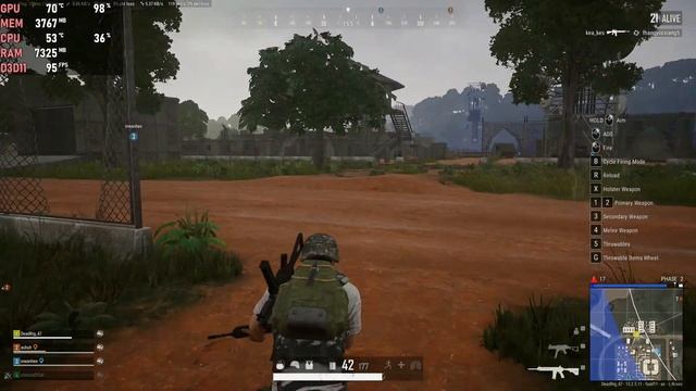 PUBG : GTX 1650 + i3 10100F + 8GB RAM смотреть онлайн