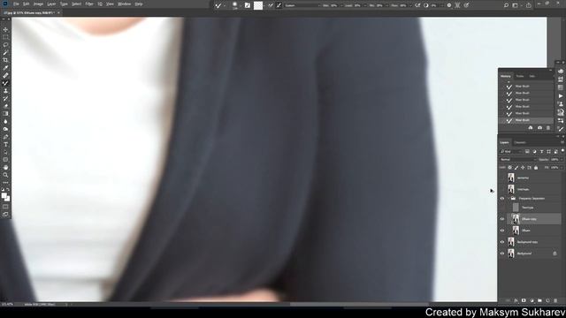 Убираем складки на одежде смотреть онлайн