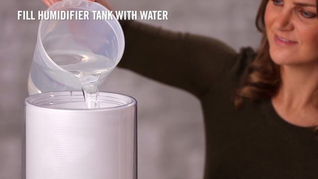 How to use demineralization cartridges with your HoMedics® humidifier смотреть онлайн