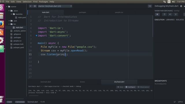 Dart Programming for Intermediates: Streams 02 смотреть онлайн
