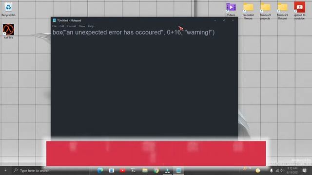 How To Create A Message Box In Windows Vbs смотреть онлайн