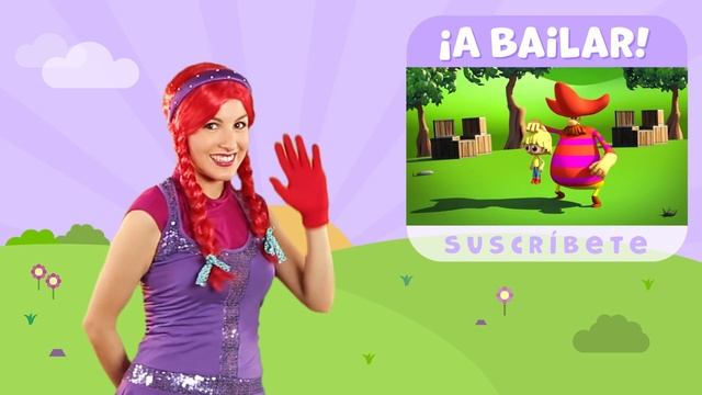 ¡A Bailar! La coreo del Popurrí de las manos смотреть онлайн
