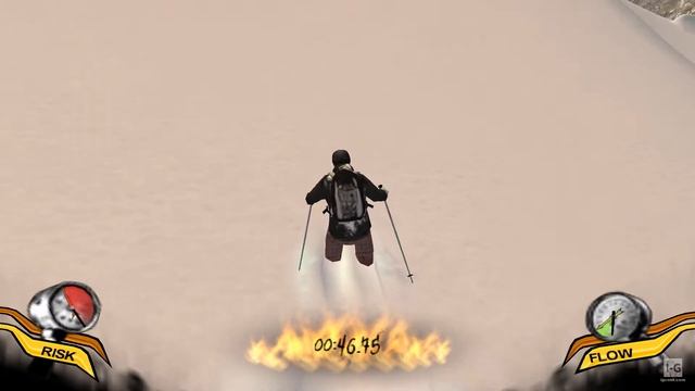 Freak Out: Extreme Freeride PSP Gameplay HD смотреть онлайн