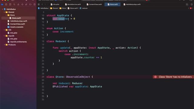 SwiftUI + Redux (Introduction) смотреть онлайн