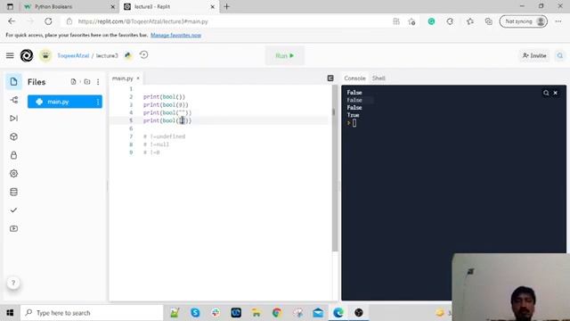 Python Boolean and its functions Beginners Tutorial # 2 смотреть онлайн