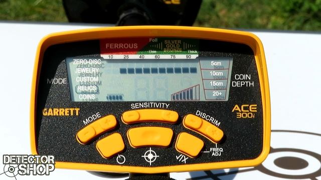 GARRETT ACE 300I : GUIDA COMPLETA PARTE 2 - www.detectorshop.com смотреть онлайн