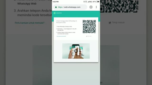 How to Open Whatsapp Web in Android смотреть онлайн