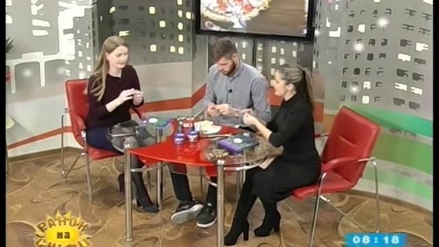 Декор з солоного тіста від Валерії Овчаренко смотреть онлайн