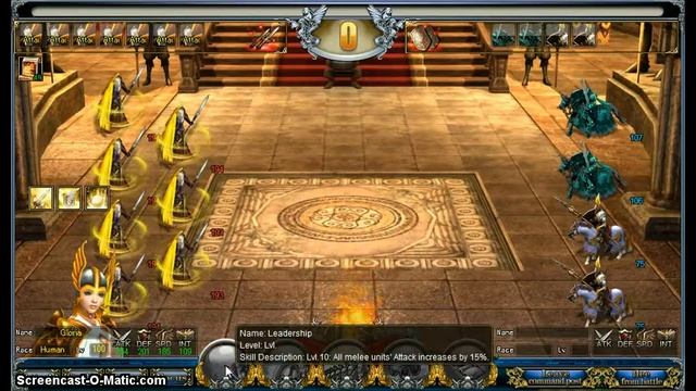 Heroes of Gaia: Ascension - Test Screencast смотреть онлайн