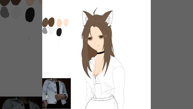 Делаю себе Аву//🌝✨speedpaint✨🌝\\(без музыки) смотреть онлайн