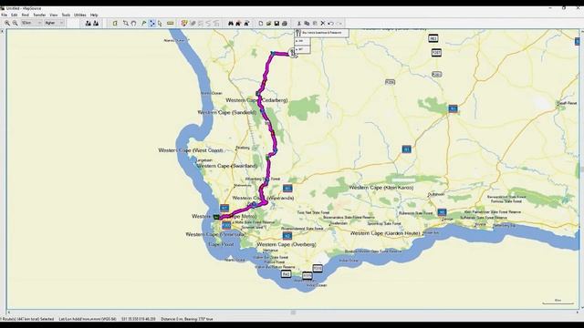 MapSource Basics FULL Tutorial - A detailed tutorial on basics of MapSource & Tracks4africa Maps смотреть онлайн