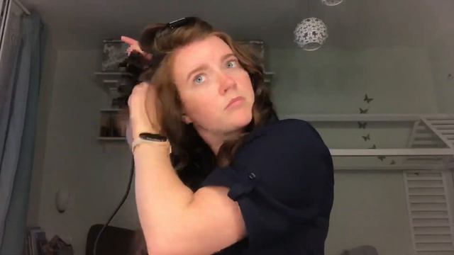 Локоны на плойку. Локоны самой себе. Учимся делать локоны. смотреть онлайн