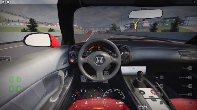 Honda S2000 POV Drive смотреть онлайн