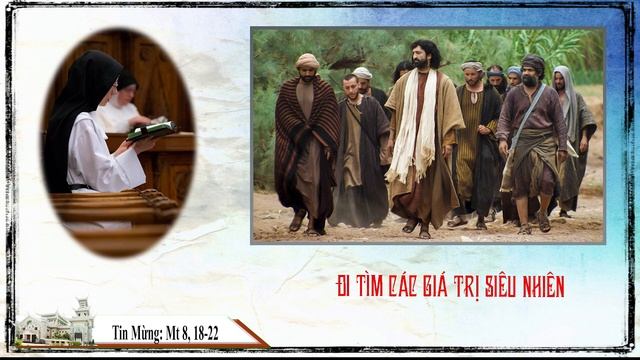 Suy niệm Lời Chúa ngày 27.6.2022: Đi tìm các giá trị siêu nhiên смотреть онлайн