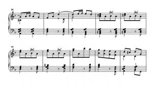 Domenico Scarlatti - Sonata in D minor K64 "Gavota" (Alexandre Tharaud)