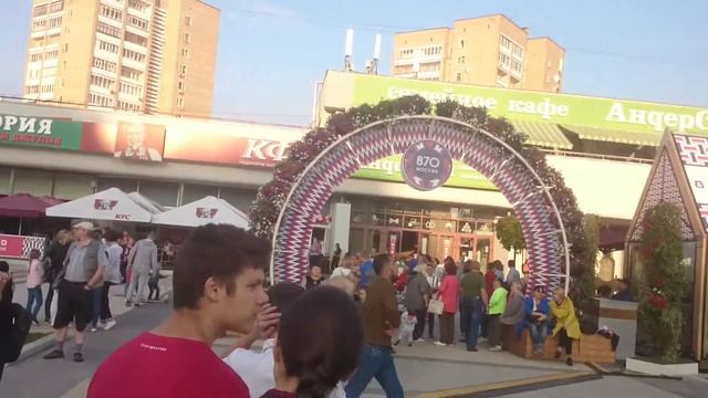 Зеленоград, площадь Юности смотреть онлайн