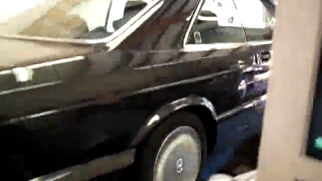 560 SEC AMG Dyno Run #3 смотреть онлайн