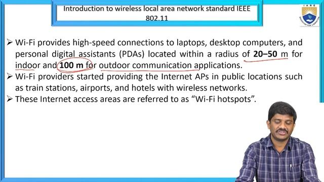 WLAN Topologies by Mr. A Karthik смотреть онлайн