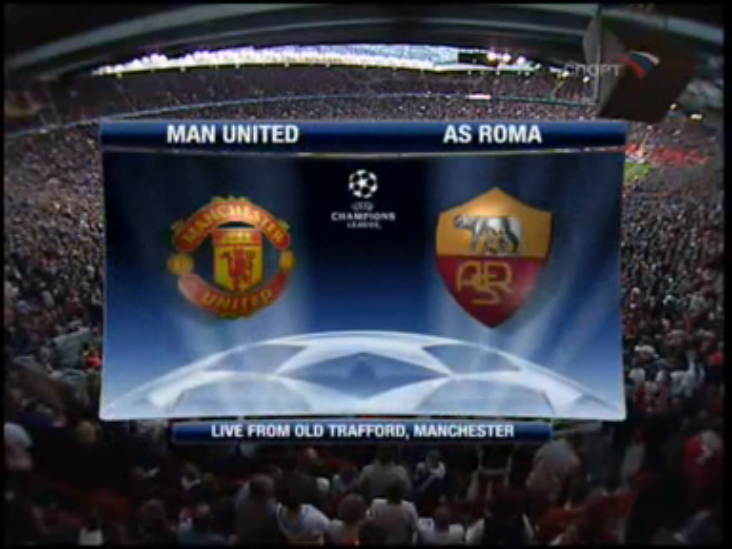 10.04.2007 UEFA Champions League. 1/4 Finals (2 Matches)