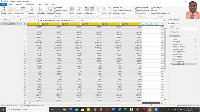 Data Cleaning using Power BI смотреть онлайн