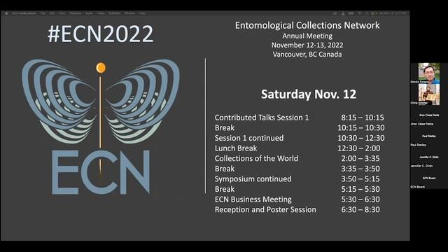 ECN 2022 Day 1, Session 2: Collections of the World Part 1 смотреть онлайн