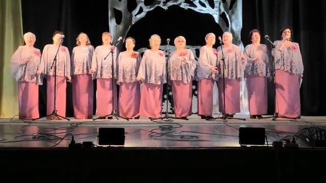 Заявка 1208/1. Народный самодеятельный коллектив вокальный ансамбль «Ветераночка» - «Гармошечка» смотреть онлайн