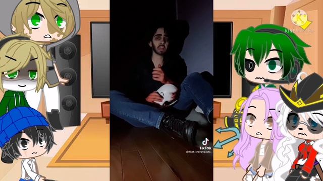 Mcyt (+ Quackity) react to Dream as Masky смотреть онлайн