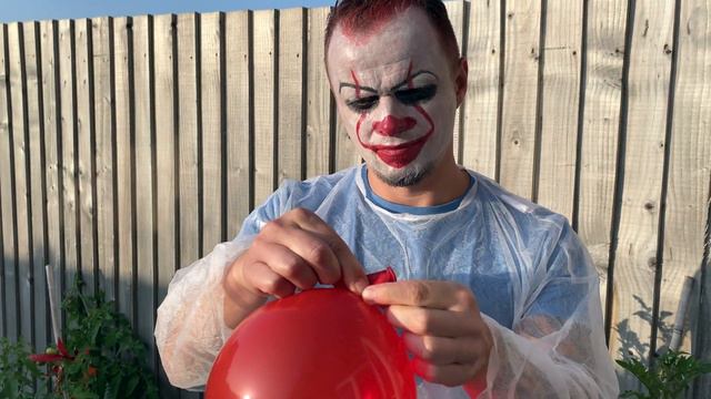 IT 2021 Georgie Scene Remake (Halloween Edition) | Pennywise Makeup Tutorial смотреть онлайн
