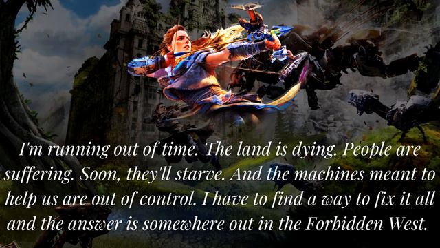 Horizon Forbidden West | Quotes And Saying | Game Quotes | Horizon Zero Dawn смотреть онлайн
