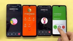 WhatsApp VS FAKE incoming Calls Samsung A51 vs Neffos X20 pro vs Honor X7a vs Redmi 9C